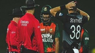 NZ vs BAN, 2nd T20I: टारगेट का नहीं था पता, बल्लेबाजी के लिए उतर गया Bangladesh, मैच में गजब ड्रामा